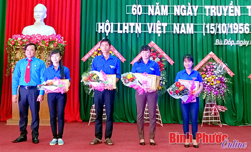 Bù Đốp kỷ niệm 60 năm ngày truyền thống Hội liên hiệp thanh niên Việt Nam