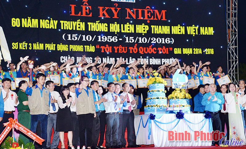 Bình Long tuyên dương 60 hội viên thanh niên tiêu biểu