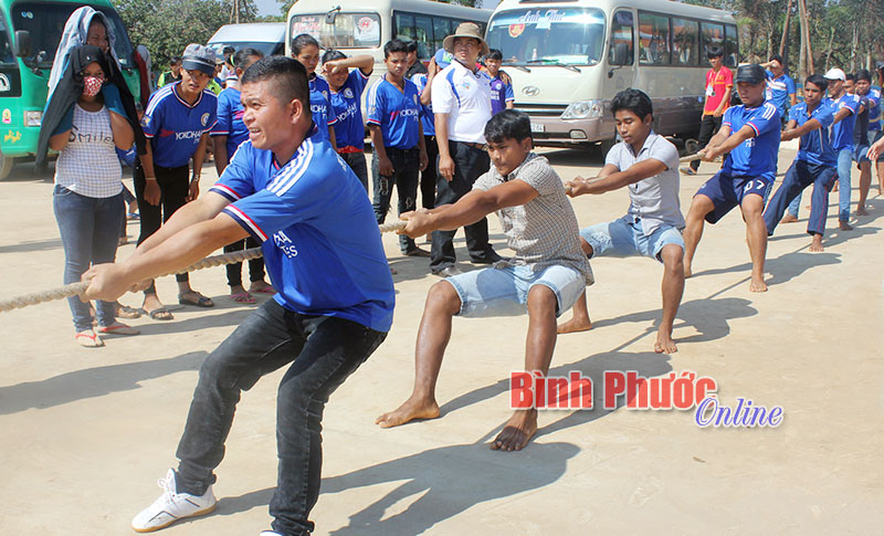 Thể thao Lộc Ninh vươn mình “gặt” thành công