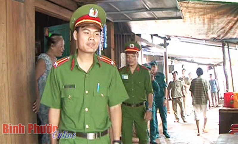 Thị trấn Lộc Ninh thực hiện tốt chuyển hóa địa bàn