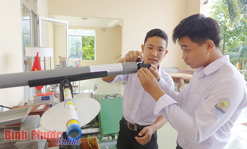 THPT Đồng Xoài: Lan tỏa sáng tạo thanh thiếu niên, nhi đồng