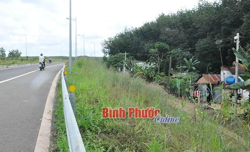 Người dân ấp Thủ Chánh mong chờ đường dân sinh