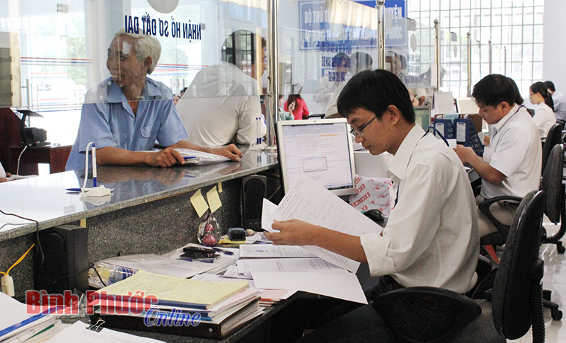 Thực hiện “Người Bình Phước nói lời hay, làm việc tốt” giai đoạn 2016-2020