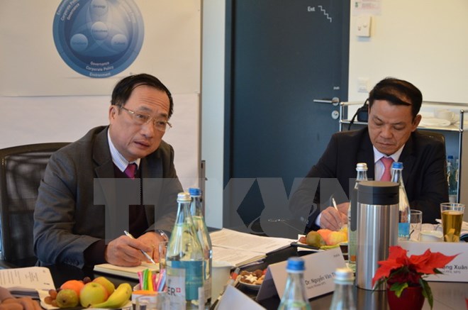 Việt Nam, Thụy Sĩ chia sẻ kinh nghiệm quản l&yacute; ở lĩnh vực an ninh