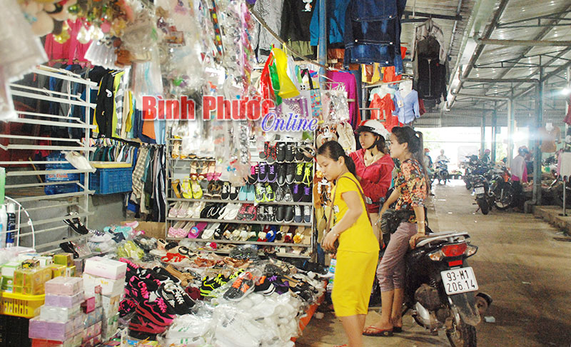 Tiểu thương chợ KCN Bắc Đồng Phú bất bình vì giá thuê sạp tăng đột biến