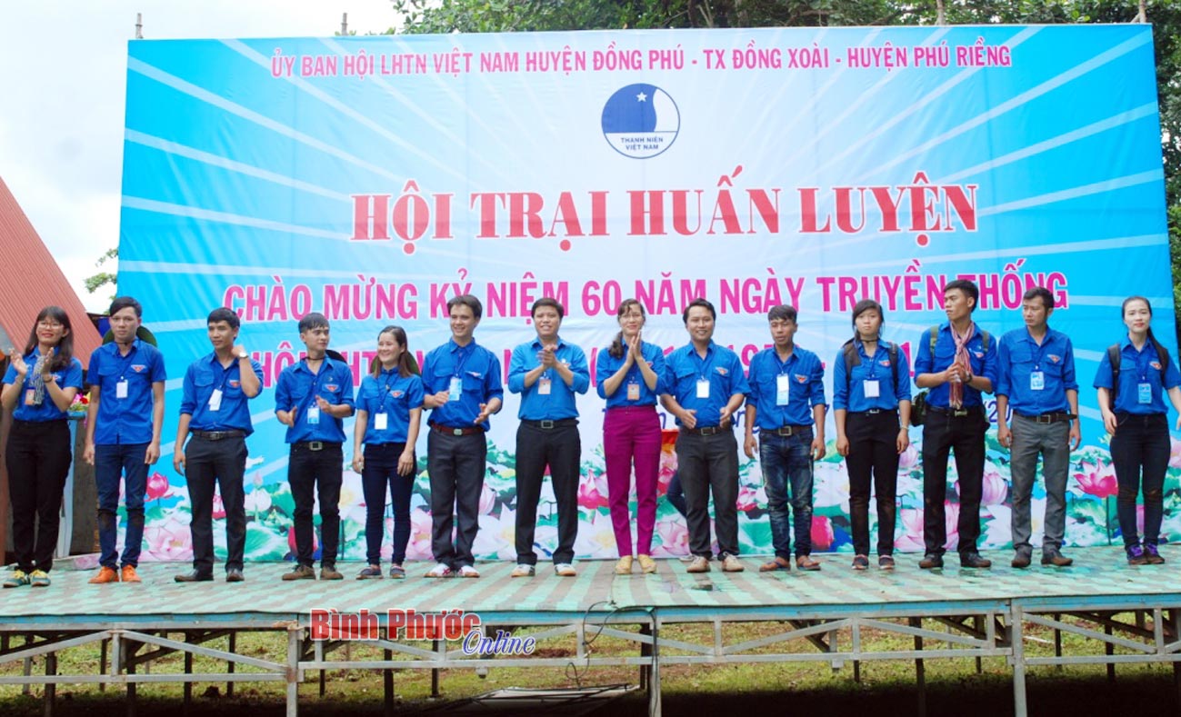 Đồng Phú, Đồng Xoài, Phú Riềng kỷ niệm 60 năm ngày thành lập Hội LHTN Việt Nam