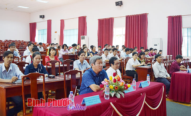 Trường ch&iacute;nh trị tỉnh khai giảng 2 lớp trung cấp l&yacute; luận ch&iacute;nh trị