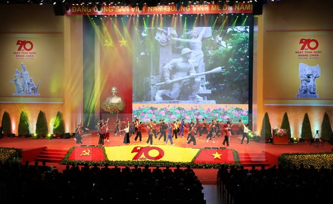 Tinh thần &ldquo;Quyết tử để Tổ quốc quyết sinh&rdquo; - bản anh h&ugrave;ng ca bất tử