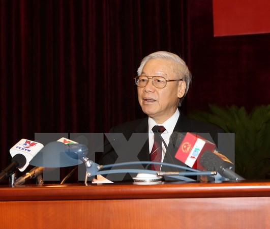 Tổng B&iacute; thư: Tiếp tục ph&aacute;t triển v&agrave; ho&agrave;n thiện l&yacute; luận về đổi mới