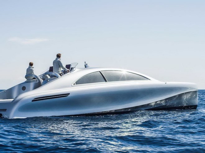 Mercedes sắp tung ra du thuyền cao cấp trị giá 1,7 triệu USD