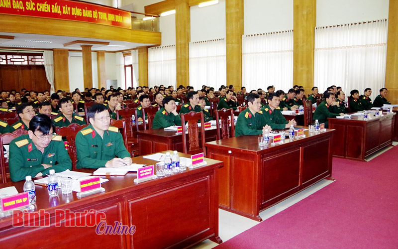 Binh đo&agrave;n 16 học tập, qu&aacute;n triệt, triển khai thực hiện Nghị quyết Đại hội XII