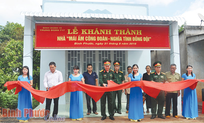 Trung đoàn 717 và chặng đường phát triển kinh tế vùng biên