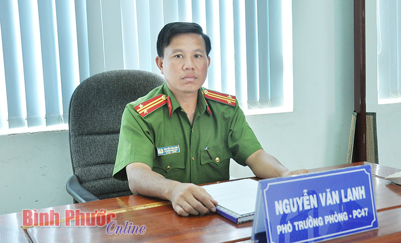 Trung t&aacute; Nguyễn Văn Lanh - &ldquo;khắc tinh&rdquo; của tội phạm ma t&uacute;y