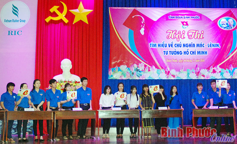 Trường THPT Đồng Xoài giành giải nhất hội thi tìm hiểu chủ nghĩa Mác - Lênin, tư tưởng Hồ Chí Minh