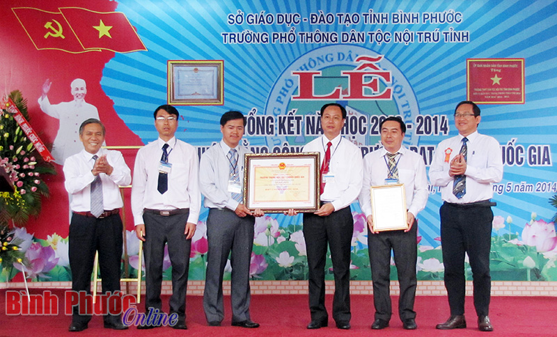 Trường phổ thông Dân tộc nội trú THPT tỉnh - niềm tự hào của học sinh DTTS