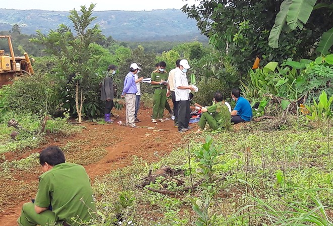Cơ quan chức năng x&aacute;c định 5 nghi phạm trong vụ xả s&uacute;ng ở Đắk N&ocirc;ng