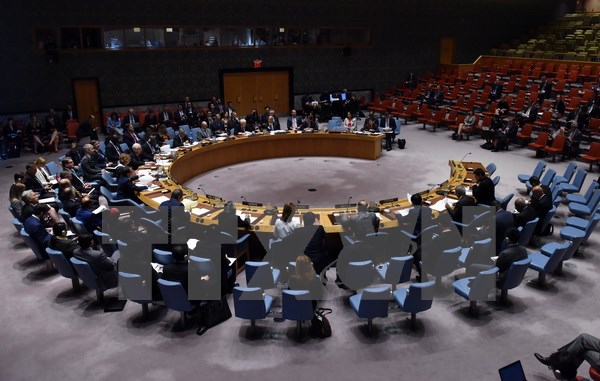 Nga làm Chủ tịch Hội đồng Bảo an Liên hợp quốc từ ngày 1-10