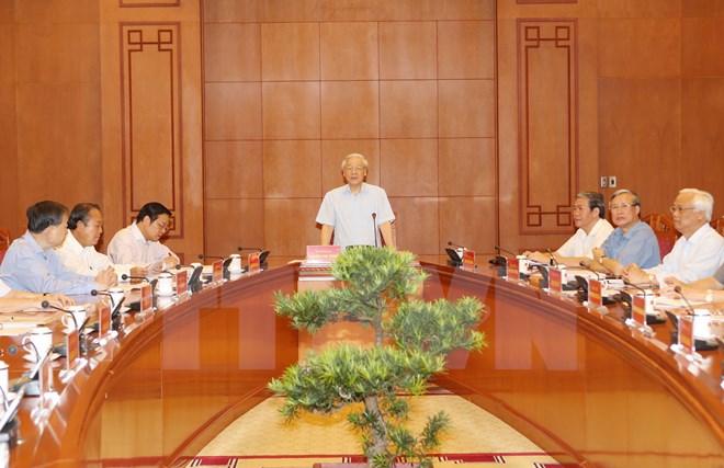 Đưa s&aacute;u vụ đại &aacute;n tham nhũng ra x&eacute;t xử trong những th&aacute;ng cuối năm 2016