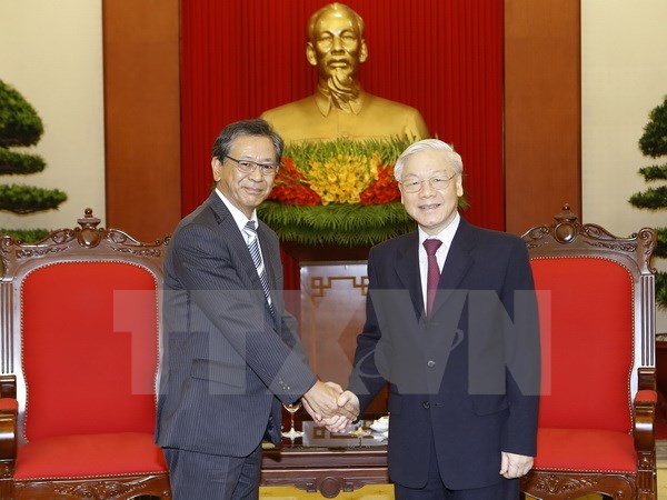 Việt Nam lu&ocirc;n coi Nhật Bản l&agrave; đối t&aacute;c quan trọng h&agrave;ng đầu, l&acirc;u d&agrave;i