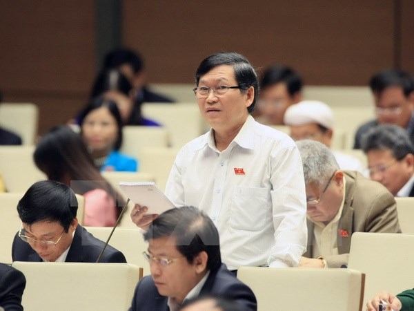 Quốc hội th&ocirc;ng qua dự to&aacute;n ng&acirc;n s&aacute;ch Nh&agrave; nước năm 2017