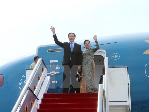 Tăng cường c&aacute;c quan hệ song phương, n&acirc;ng tầm đối ngoại đa phương