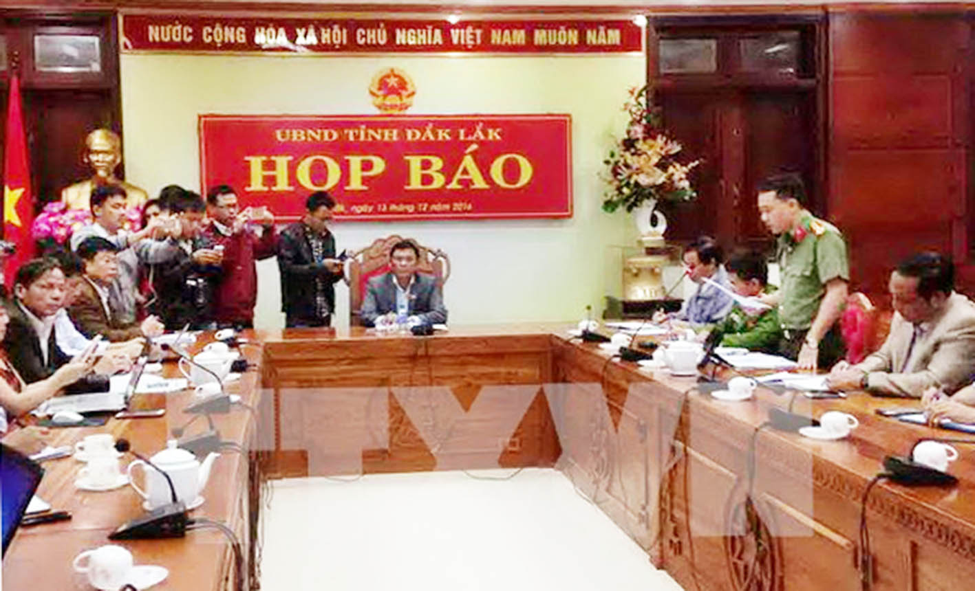 Vụ nổ ở C&ocirc;ng an tỉnh Đắk Lắk: Kh&ocirc;ng c&oacute; dấu hiệu khủng bố, ph&aacute; hoại