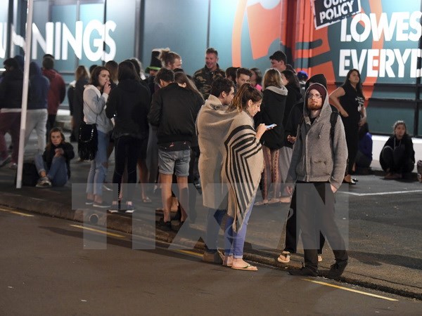 Thêm một trận động đất 6,2 độ Richter tại New Zealand