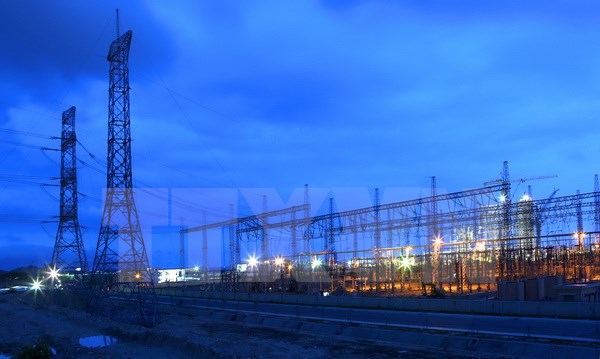 Đấu nối Nhà máy điện Vĩnh Tân 4 vào hệ thống điện Quốc gia