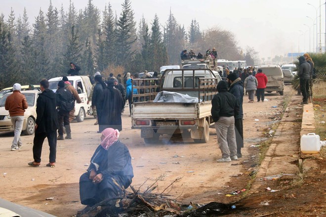 Iran bị cáo buộc trì hoãn thỏa thuận sơ tán dân thường khỏi Aleppo