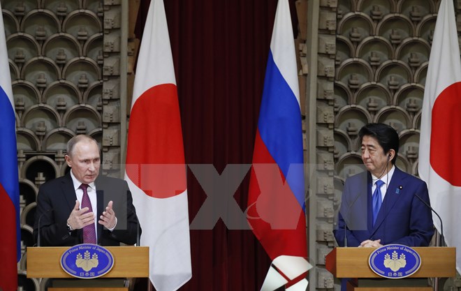 Nga-Nhật không thể thu hẹp khác biệt về vấn đề chủ quyền