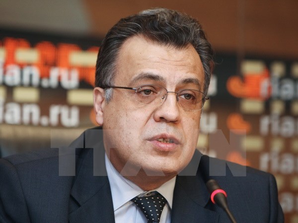 L&atilde;nh đạo Việt Nam gửi Điện thăm hỏi sau vụ Đại sứ Nga bị s&aacute;t hại