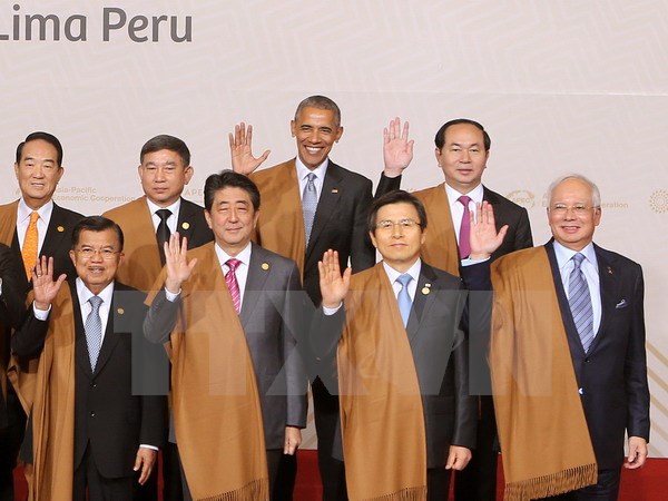 Chủ tịch nước Trần Đại Quang dự Phi&ecirc;n to&agrave;n thể thứ hai APEC 2016