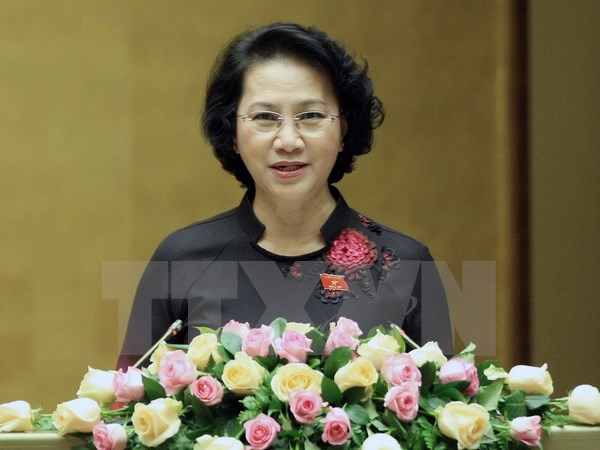 Chủ tịch Quốc hội ph&aacute;t biểu bế mạc Kỳ họp thứ 2 Quốc hội kh&oacute;a XIV