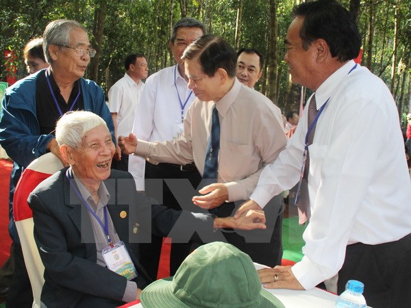 Kỷ niệm ng&agrave;y th&agrave;nh lập Chiến khu Đ v&agrave; Trung ương cục miền Nam