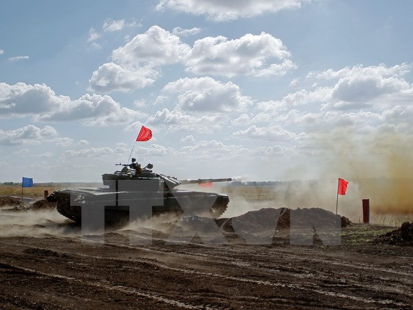 Máy bay không người lái của OSCE liên tục bị bắn hạ ở Đông Ukraine