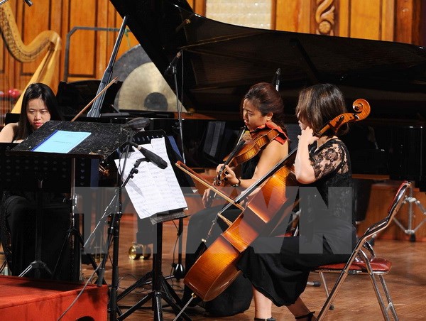 Gần 200 nghệ sỹ sẽ tham dự Festival &acirc;m nhạc &Aacute;-&Acirc;u lần thứ 2