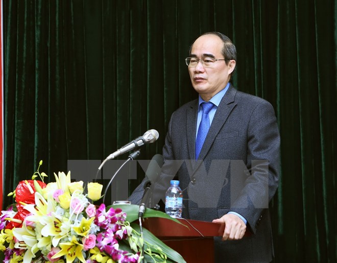 &Ocirc;ng Nguyễn Thiện Nh&acirc;n: Mỗi người d&acirc;n l&agrave; một ''cảm biến x&atilde; hội"