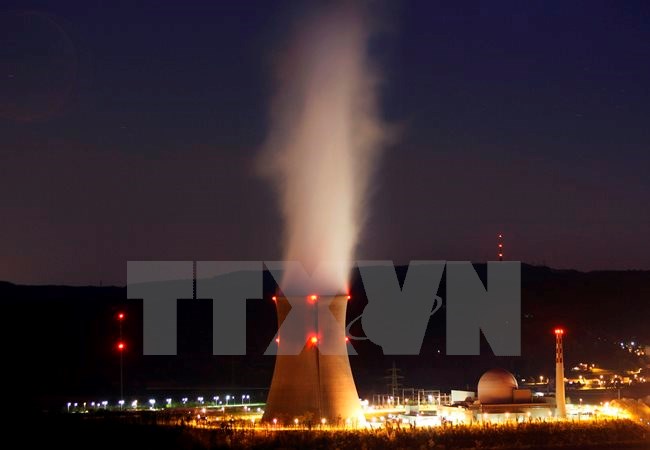 Cử tri Thụy Sĩ không đồng ý đẩy nhanh đóng cửa nhà máy điện hạt nhân