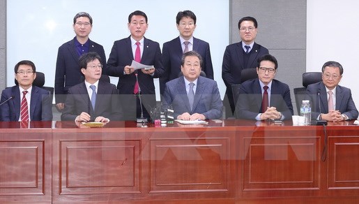 29 nghị sỹ Hàn Quốc ly khai khỏi đảng cầm quyền Saenuri