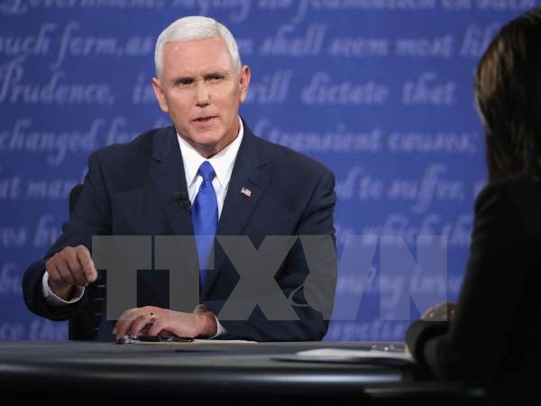 Ứng cử viên Phó Tổng thống Mỹ Pence tố cáo Nga tấn công mạng