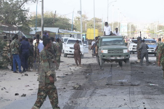 Somalia bắt giữ hàng chục phiến quân Hồi giáo cực đoan Al-Shabaab