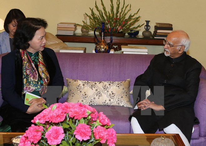 Ấn Độ ủng hộ quan điểm của Việt Nam về vấn đề Biển Đ&ocirc;ng