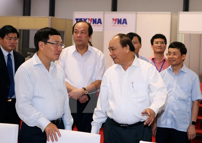 Thủ tướng kiểm tra c&ocirc;ng t&aacute;c chuẩn bị hội nghị ACMECS-7, CLMV-8