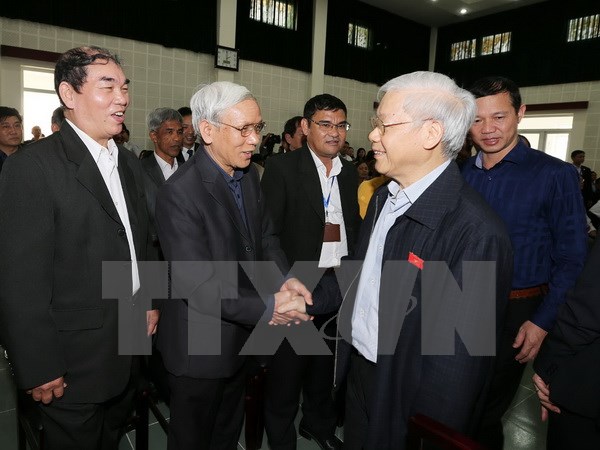 Tổng B&iacute; thư Nguyễn Ph&uacute; Trọng: Xử đ&uacute;ng mới l&agrave; nghi&ecirc;m