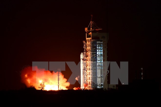 Trung Quốc phóng vệ tinh khí tượng Vân Hải-1 lên vũ trụ