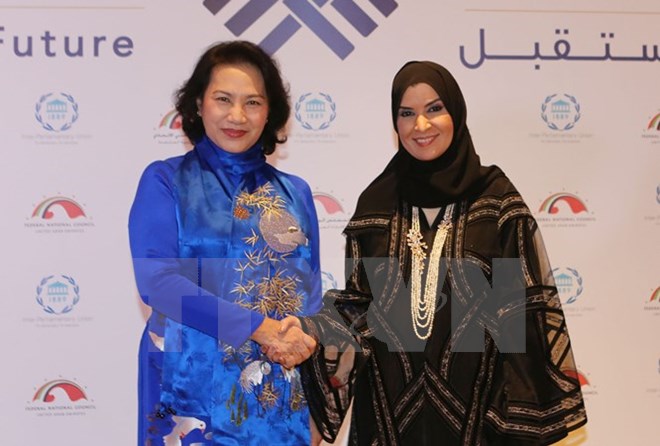 Th&uacute;c đẩy mối quan hệ hợp t&aacute;c đầy tiềm năng Việt Nam-UAE