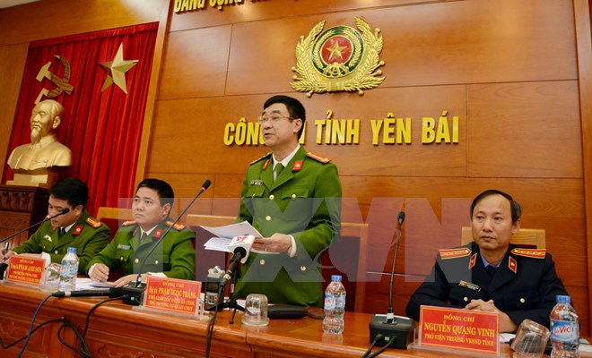Ch&iacute;nh thức c&ocirc;ng bố kết quả điều tra vụ nổ s&uacute;ng tại tỉnh Y&ecirc;n B&aacute;i