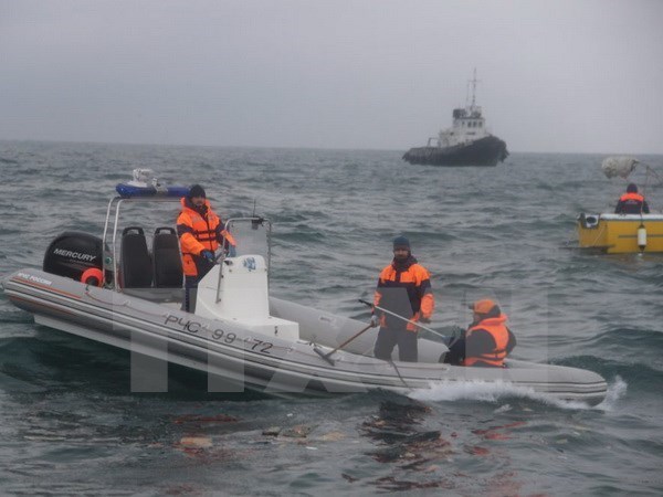 Nga: Vớt được cuộn phim trong hộp đen thứ 3 của máy bay Tu-154