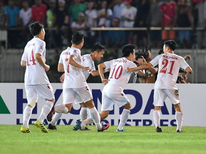 Đội tuyển Việt Nam thăng tiến mạnh mẽ trên bảng xếp hạng FIFA