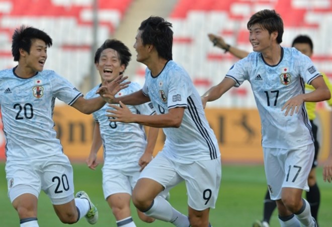 Vùi dập Tajikistan, U19 Nhật Bản đối đầu U19 Việt Nam ở bán kết